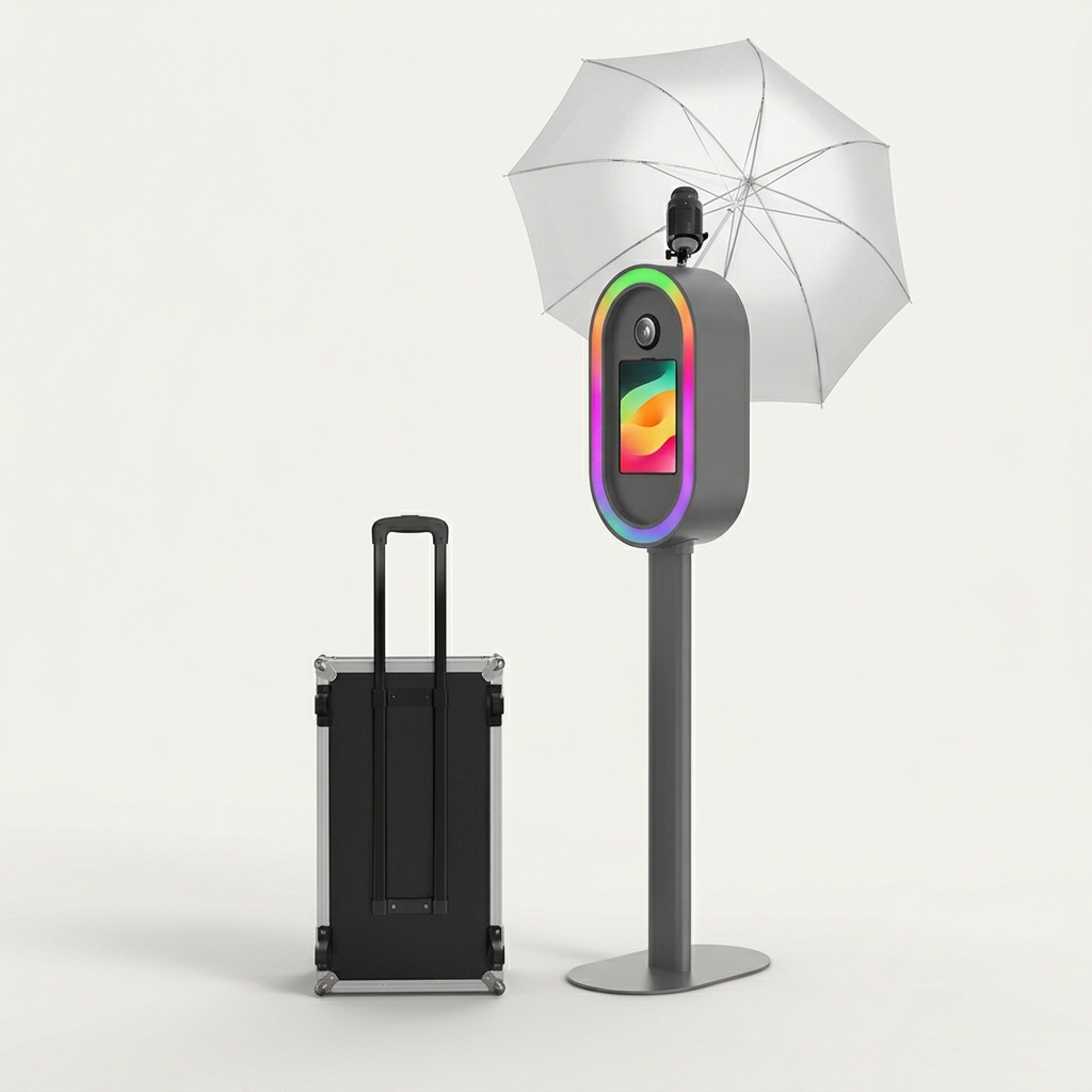 Lumière Graphite photo booth